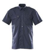 00503-230-01 Camicia, a maniche corte - blu navy