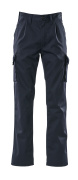 00773-430-01 Pantaloni con tasche sulle cosce - blu navy