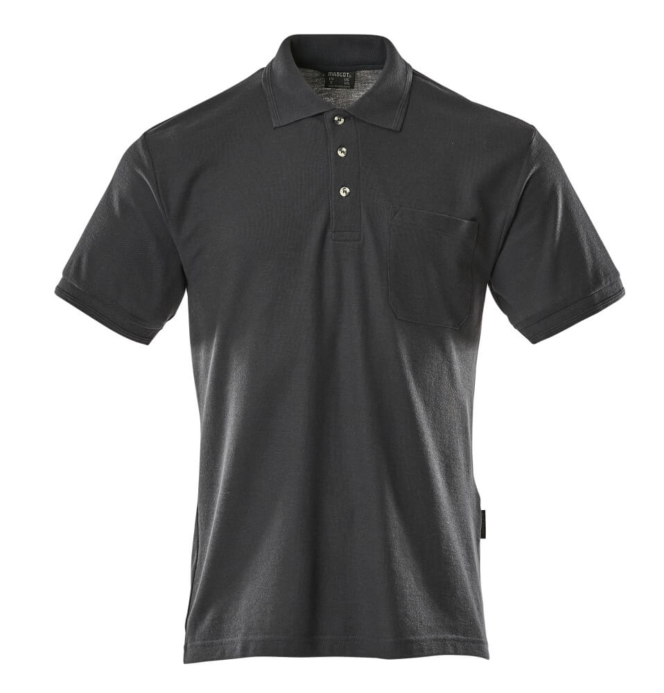 00783-260-010 Polo con tasca sul petto - blu navy scuro