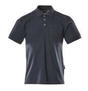 00783-260-01 Polo con tasca sul petto - blu navy