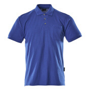 00783-260-11 Polo con tasca sul petto - blu royal