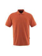 00783-260-140 Polo con tasca sul petto - arancio scuro