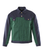 00909-430-31 Giacca - verde/blu navy
