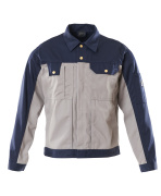 00909-430-881 Giacca - grigio chiaro/blu navy