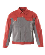 00909-430-88802 Giacca - antracite/rosso