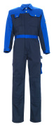 00919-430-111 Tuta da lavoro con tasche porta-ginocchiere - blu navy/blu royal