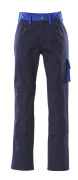 00955-630-111 Pantaloni con tasche porta-ginocchiere - blu navy/blu royal