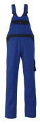 00969-430-1101 Salopette con tasche porta-ginocchiere - blu royal/blu navy