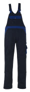 00969-430-1101 Salopette con tasche porta-ginocchiere - blu royal/blu navy