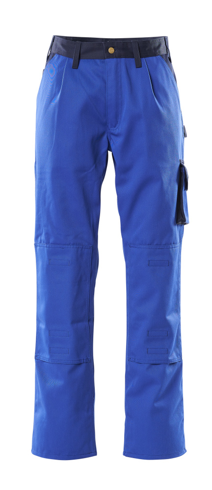 00979-430-1101 Pantaloni con tasche porta-ginocchiere - blu royal/blu navy