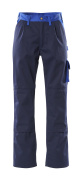 00979-430-111 Pantaloni con tasche porta-ginocchiere - blu navy/blu royal