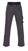 00979-430-8889 Pantaloni con tasche porta-ginocchiere - antracite/nero