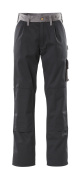 00979-430-9888 Pantaloni con tasche porta-ginocchiere - nero/antracite