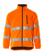 05242-125-14 Giacca in Pile - arancio hi-vis