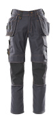 06231-010-010 Pantaloni con tasche esterne - blu navy scuro