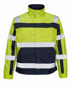 07109-470-171 Giacca - giallo hi-vis/blu navy