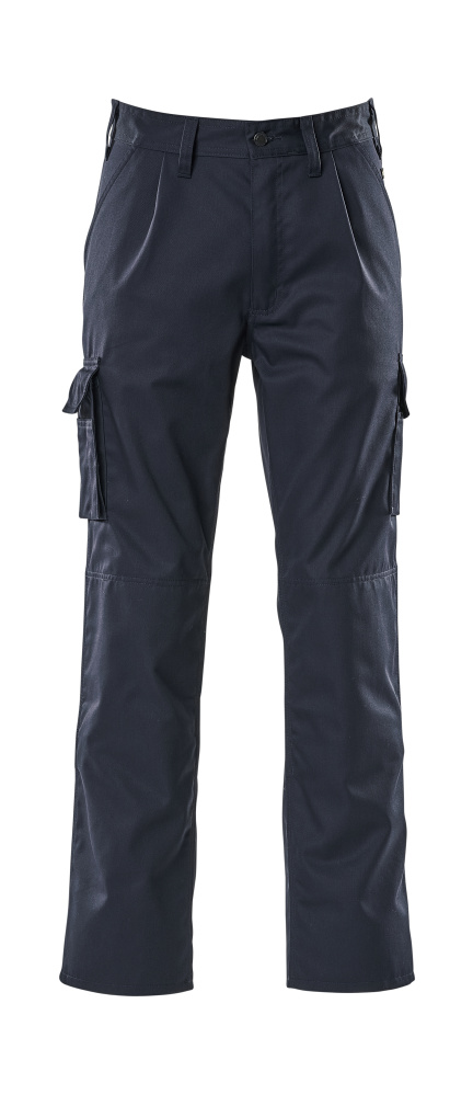 07479-330-01 Pantaloni con tasche porta-ginocchiere - blu navy