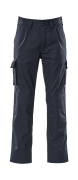 07479-330-01 Pantaloni con tasche porta-ginocchiere - blu navy