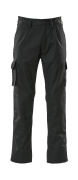 07479-330-09 Pantaloni con tasche porta-ginocchiere - nero