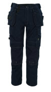08131-010-01 Pantaloni con tasche esterne - blu navy