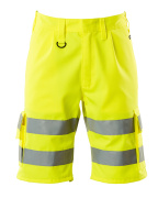 10049-470-17 Pantalone corto - giallo hi-vis