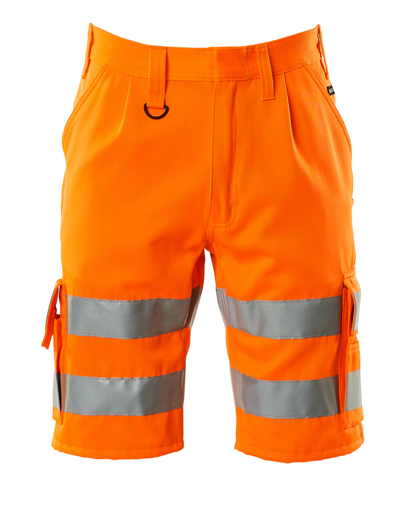 10049-860-14 Pantalone corto - arancio hi-vis