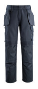 10131-154-010 Pantaloni con tasche esterne - blu navy scuro
