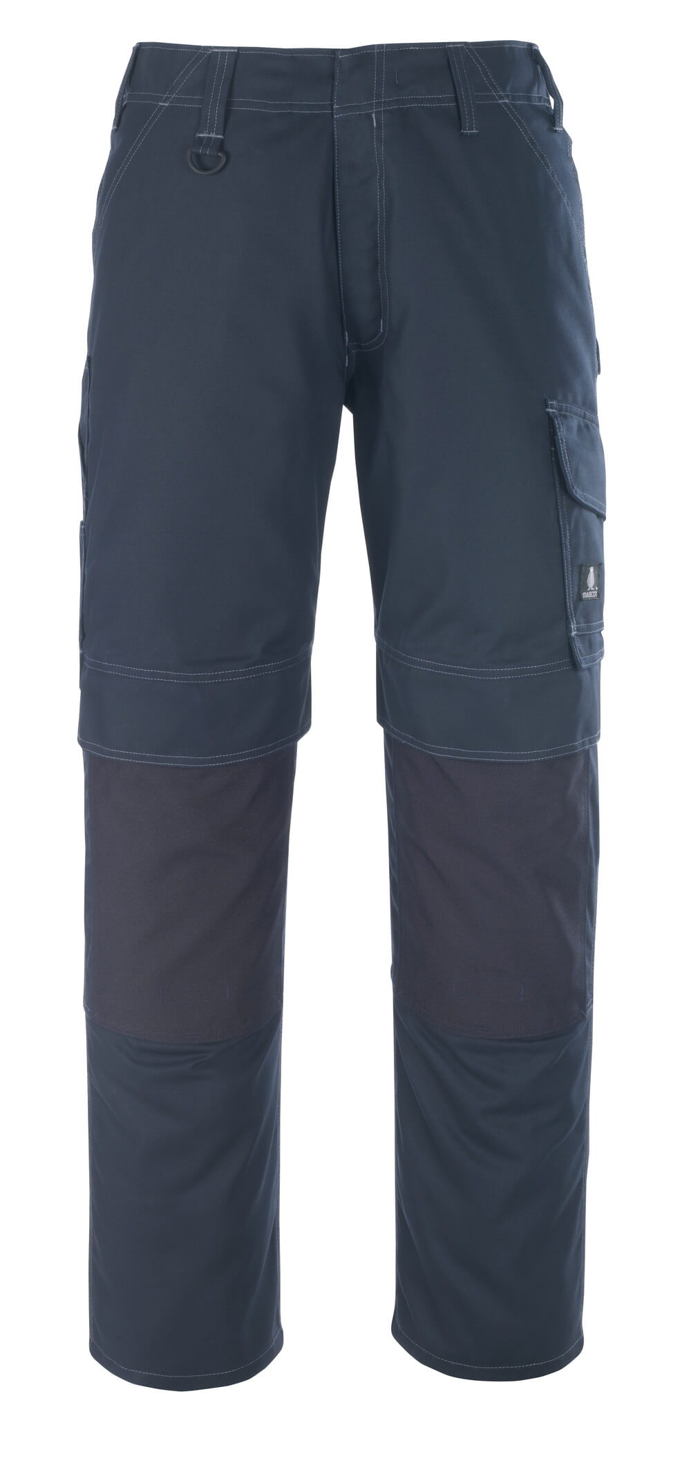 10179-154-010 Pantaloni con tasche porta-ginocchiere - blu navy scuro
