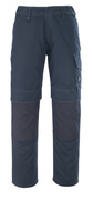 10179-154-010 Pantaloni con tasche porta-ginocchiere - blu navy scuro