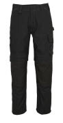 10179-154-010 Pantaloni con tasche porta-ginocchiere - blu navy scuro