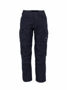 10279-154-010 Pantaloni con tasche sulle cosce - blu navy scuro