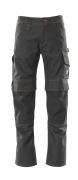 11279-010-09 Pantaloni con tasche porta-ginocchiere - nero