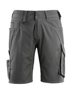 12049-442-1809 Pantalone corto - antracite scuro/nero