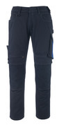 12179-203-01011 Pantaloni con tasche porta-ginocchiere - blu navy scuro/blu royal