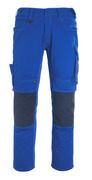 12179-203-0918 Pantaloni con tasche porta-ginocchiere - nero/antracite scuro