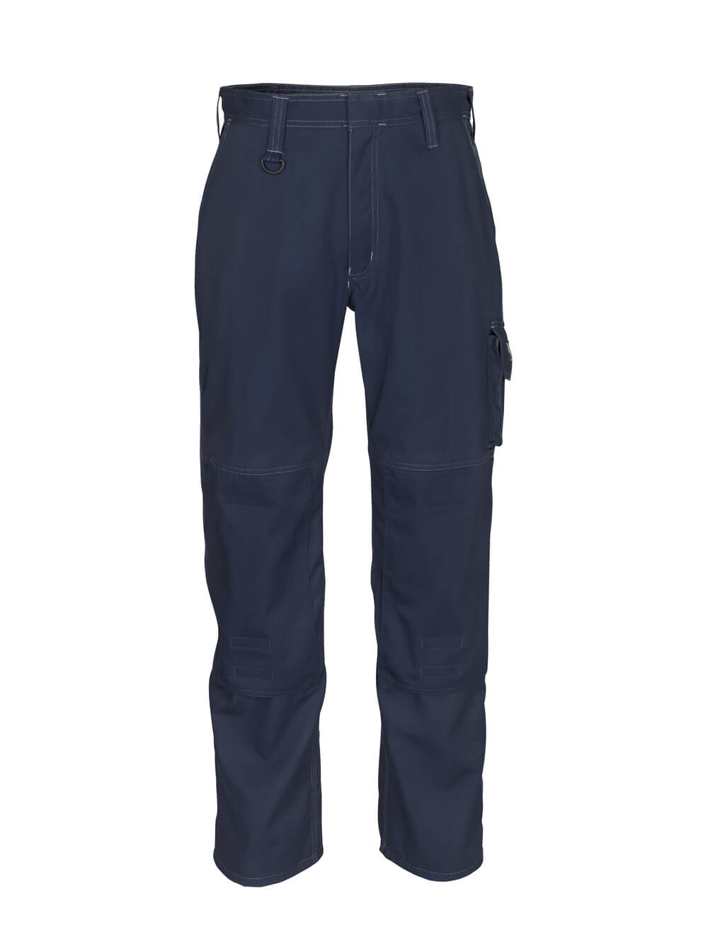 12355-630-010 Pantaloni con tasche porta-ginocchiere - blu navy scuro