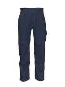 12355-630-010 Pantaloni con tasche porta-ginocchiere - blu navy scuro