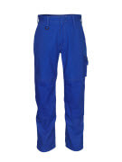 12355-630-11 Pantaloni con tasche porta-ginocchiere - blu royal