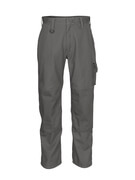12355-630-18 Pantaloni con tasche porta-ginocchiere - antracite scuro