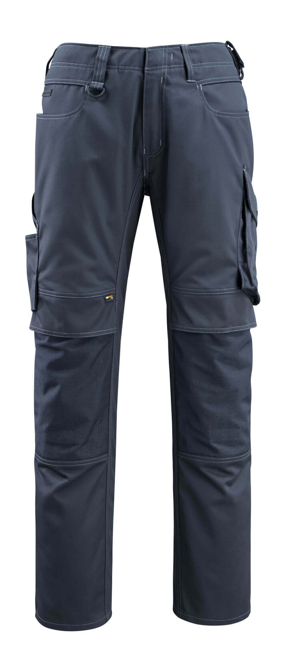 12479-203-010 Pantaloni con tasche porta-ginocchiere - blu navy scuro