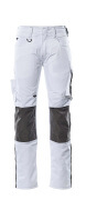 12679-442-0918 Pantaloni con tasche porta-ginocchiere - nero/antracite scuro