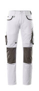 13079-230-1809 Pantaloni con tasche porta-ginocchiere - antracite scuro/nero