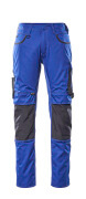 13079-230-1809 Pantaloni con tasche porta-ginocchiere - antracite scuro/nero