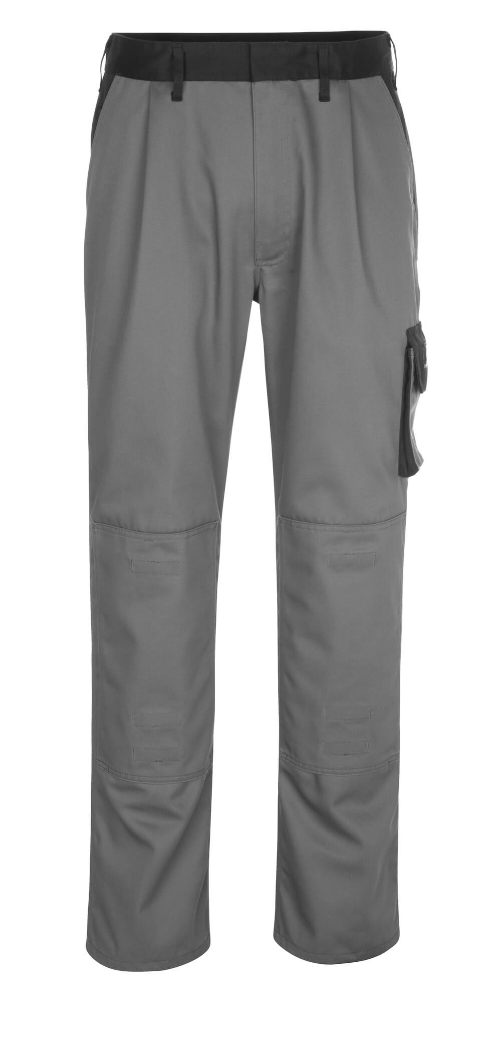 14179-442-8889 Pantaloni con tasche porta-ginocchiere - antracite/nero