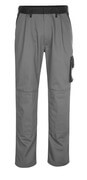 14179-442-8889 Pantaloni con tasche porta-ginocchiere - antracite/nero
