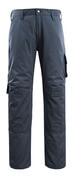 14379-850-010 Pantaloni con tasche porta-ginocchiere - blu navy scuro