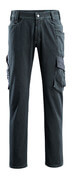 15279-207-86 Jeans con tasche sulle cosce - blu scuro denim