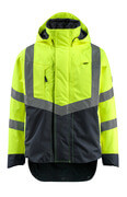 15501-231-14010 Giacca antivento - arancio hi-vis/blu navy scuro