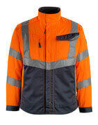 15509-860-14010 Giacca - arancio hi-vis/blu navy scuro