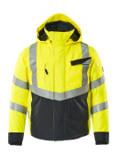 15535-231-14010 Giacca antifreddo - arancio hi-vis/blu navy scuro